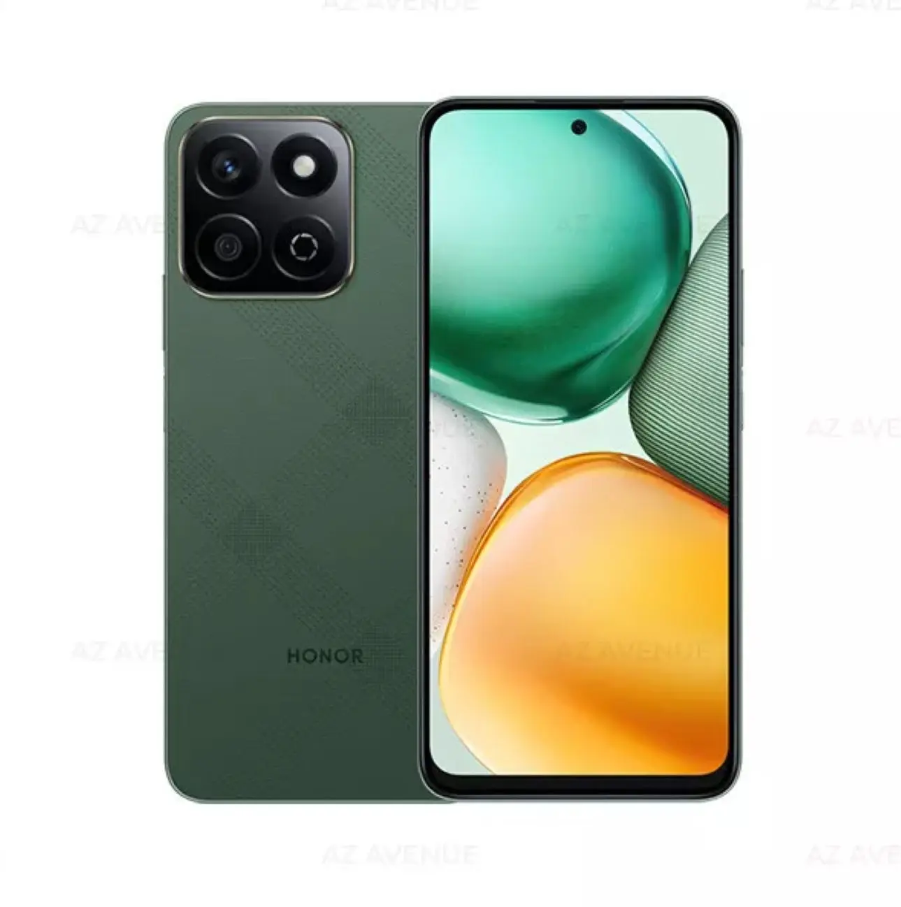 Honor X7C batería de larga duración de 5200 mAh. Foto: Cortesía