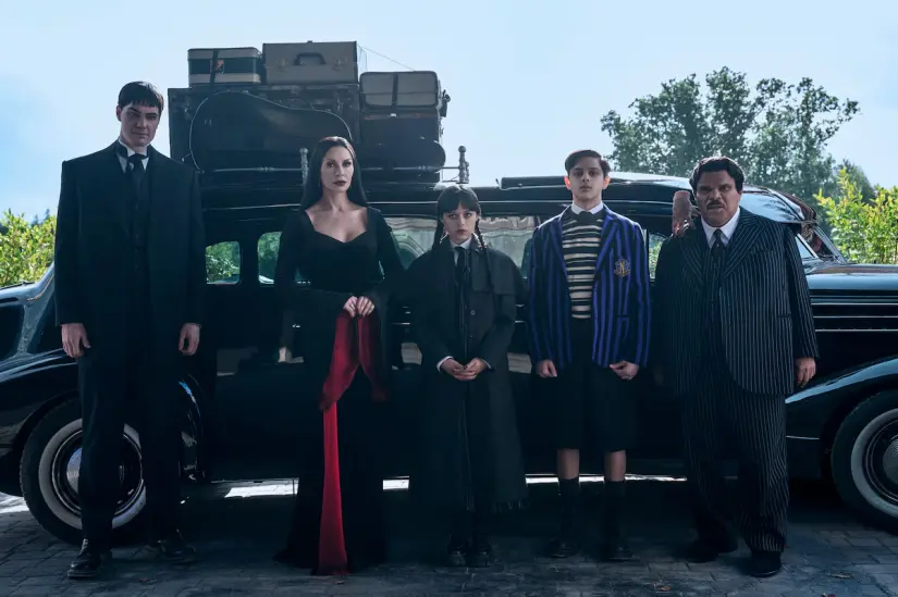 ¿Cuándo se estrena la parte dos de Merlina? La tan esperada segunda parte por fin llega a Netflix. Foto: Cortesía