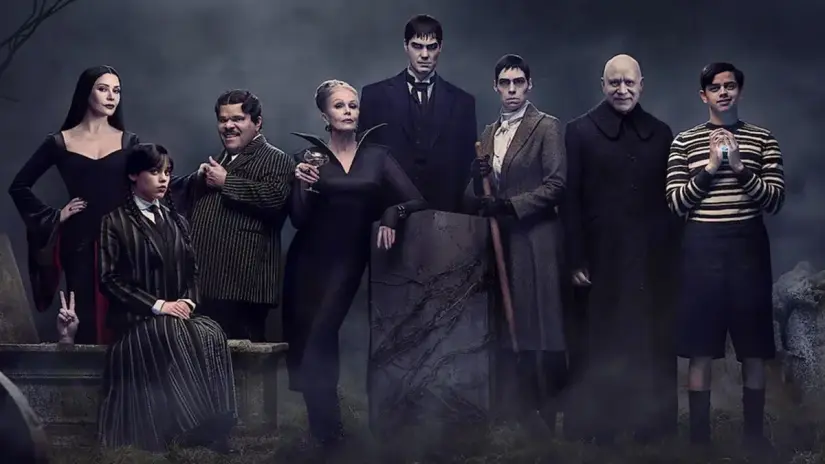 ¿Cuándo se estrena la parte 2 de la segunda temporada de Merlina? En total, serán 8 episodios en esta temporada. Foto: Netflix