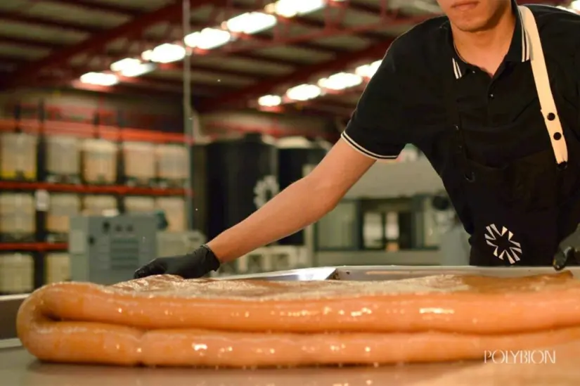 El material es de gran interés para marcas extranjeras. Foto: PolyBion 