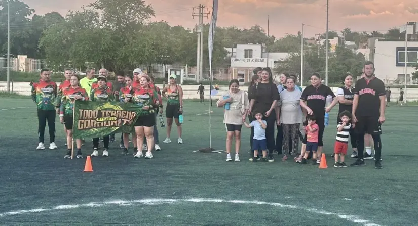 Senderistas y colonias de Culiacán participan en Torneo de Futbeis de Verano 2025. Senderistas y colonias de Culiacán participan en Torneo de Futbeis de Verano 2025. Foto: IMDEC