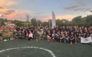 Arranca el Torneo de Futbeis de Verano Senderista Amigo 2025 en el Parque Culiacán 87