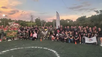 Arranca el Torneo de Futbeis de Verano Senderista Amigo 2025 en el Parque Culiacán 87