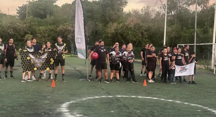 Torneo de Futbeis Senderista Amigo 2025 promueve convivencia y deporte en Culiacán. Torneo de Futbeis Senderista Amigo 2025 promueve convivencia y deporte en Culiacán. Foto: IMDEC
