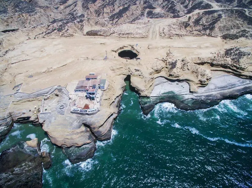 De esta manera puedes llegar a La Lobera. Foto: México desconocido. 
