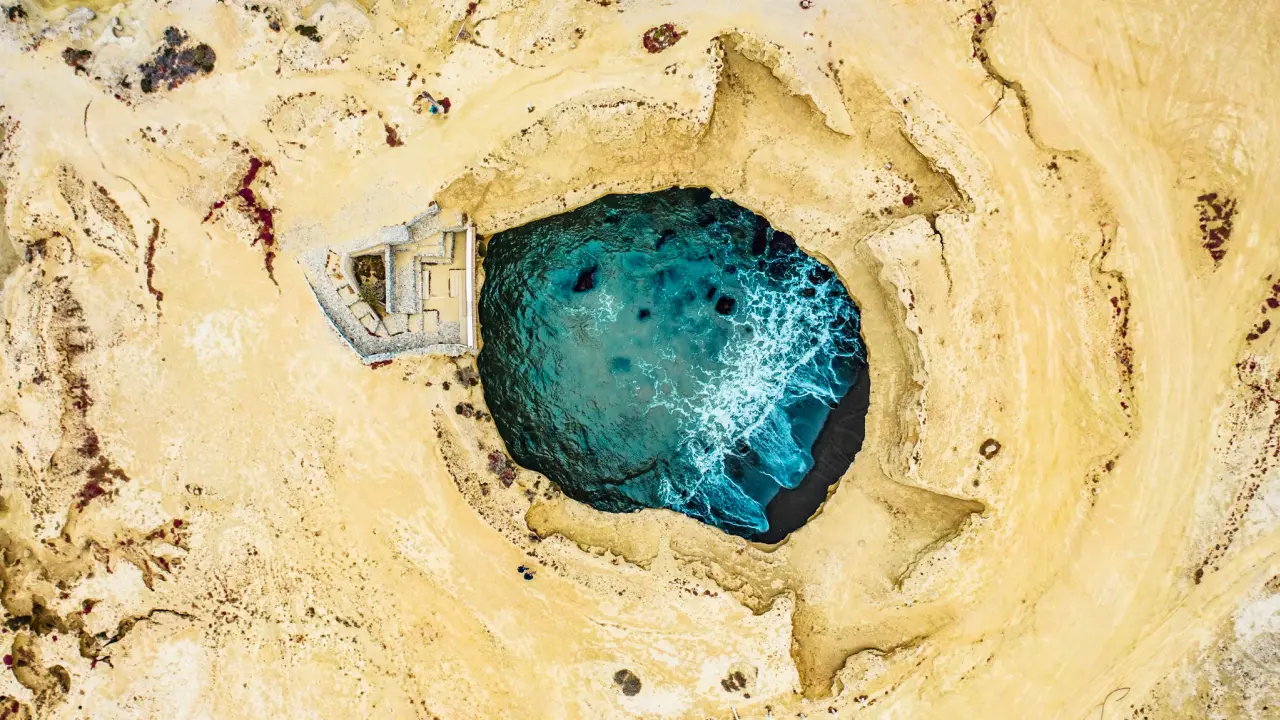 Estos son todos los detalles acerca de La Lobera en Baja California. Foto: México desconocido.