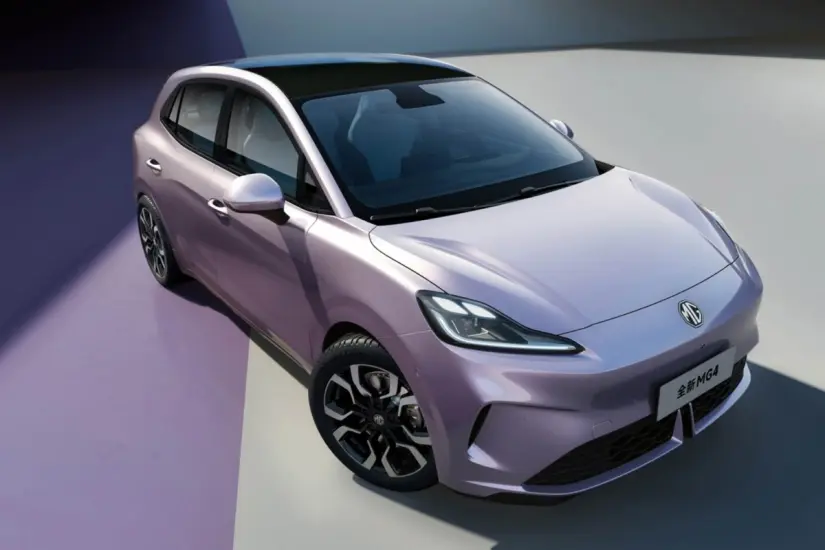 ¿Qué marcas de autos chinos están bajando de precio en México? El MG4, entre los modelos más populares de MG. Foto: Cortesía