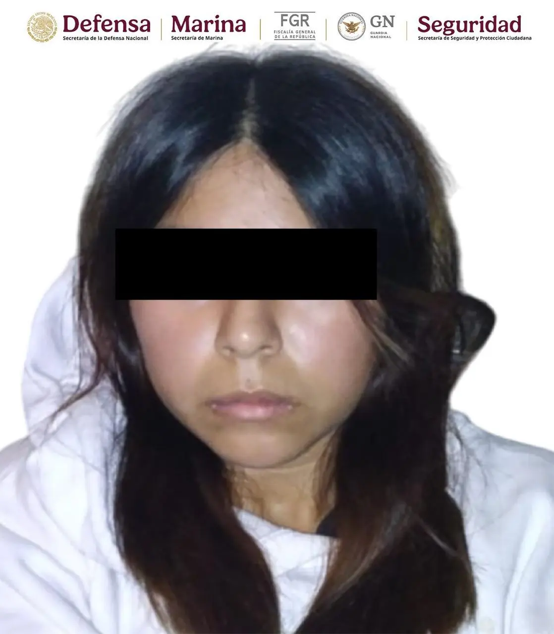 Mujer detenida en Tijuana