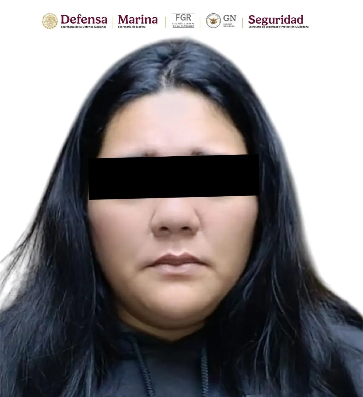 Mujer detenida en Tijuana