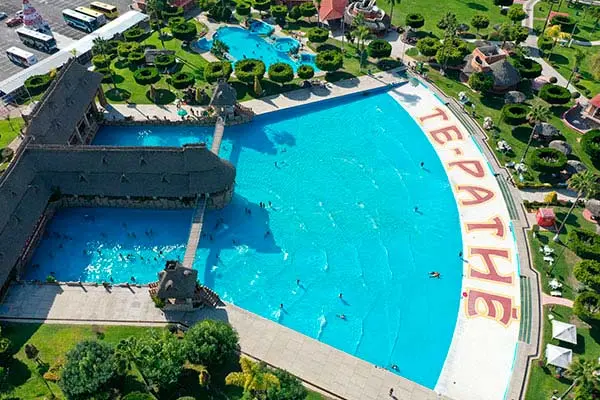 Balneario el Te-Pathé en Ixmiquilpan, Hidalgo. Foto: Cortesía.