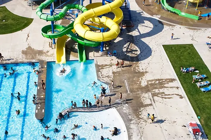 Escápate al Balneario El Laurel, un sitio lleno de naturaleza, albercas y descanso en Ensenada. Foto: Cortesía.