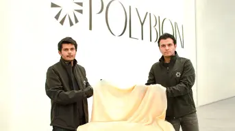 PolyBion: la empresa emergente guanajuatense que convierte residuos en biomateriales
