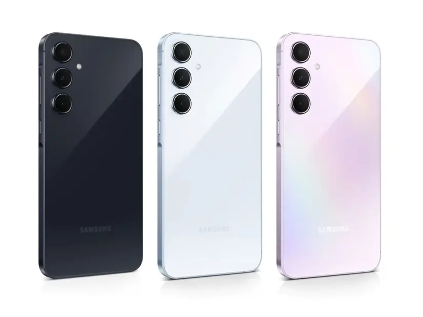 Precio del Samsung Galaxy A55. Foto: Cortesía 