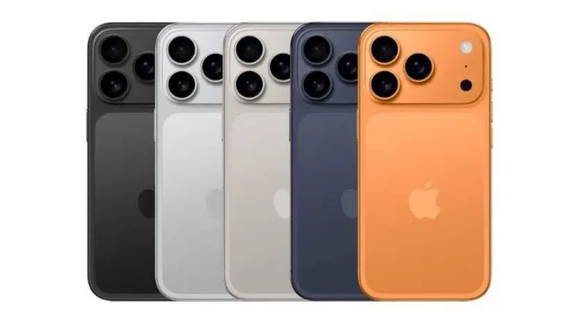 Sería 4 los nuevos modelos del iPhone 17. Foto: Cortesía