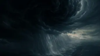 ¿Qué es la tormenta negra y podría afectar a México?