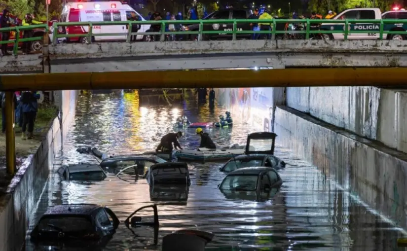 En México también se presentan fenómenos similares a la tormenta negra. Foto: Cuartoscuro
