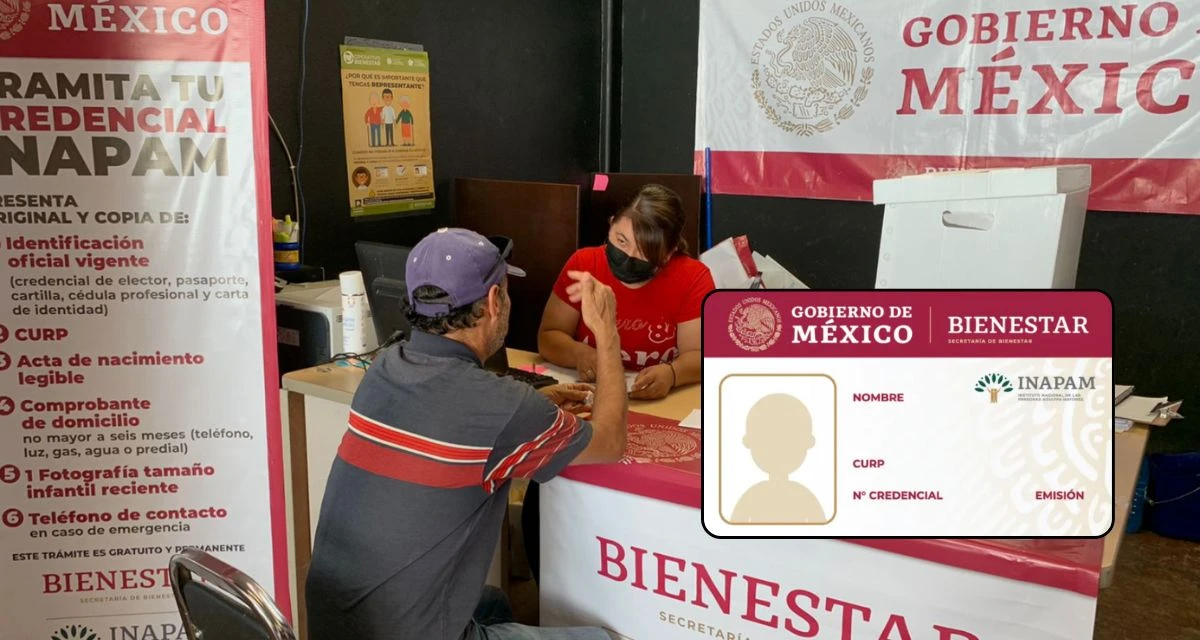 Conoce los requisitos para tramitar la Tarjeta INAPAM. Foto: cortesía