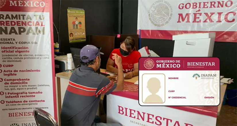 ¿Qué adultos mayores deben renovar su tarjeta INAPAM? El trámite se realiza ante cualquier Módulo de Bienestar del INAPAM.