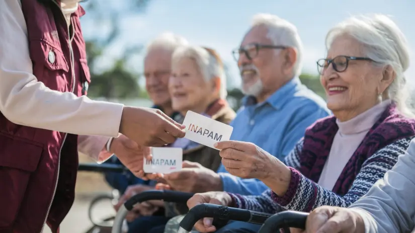 Día del Abuelo 2025: ¿Qué lugares ofrecerán descuentos a adultos mayores con INAPAM? INAPAM se suma al festejo del Día del Abuelo 2025. Foto: Cortesía