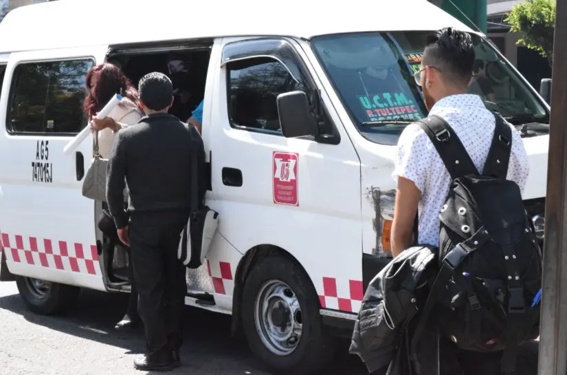 Aumento de precios en el transporte público en Edomex. Foto: cortesía.