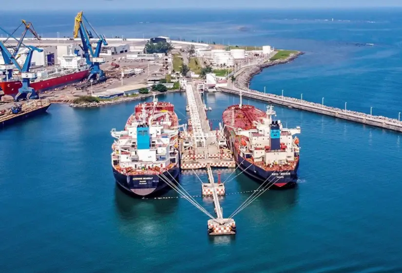 Los puertos de Veracruz, motor del comercio y la economía nacional. Foto: Cortesía. Los puertos de Veracruz, motor del comercio y la economía nacional. Foto: Cortesía.