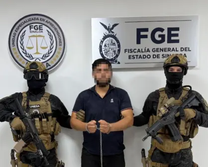 Capturan a un hombre en Mexicali, acusado de asesinar a dos mujeres en Culiacán