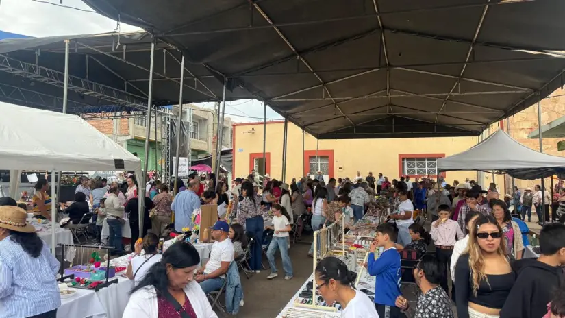 Caravana de Empoderamiento  para que emprendedoras muestren y vendan sus productos. Foto. Cortesía