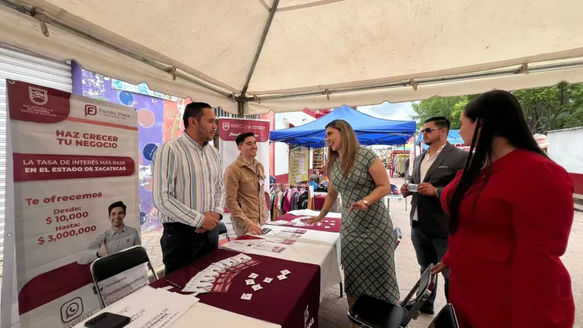 Caravana de Empoderamiento de la Mujer en Atolinga. Foto: Cortesía