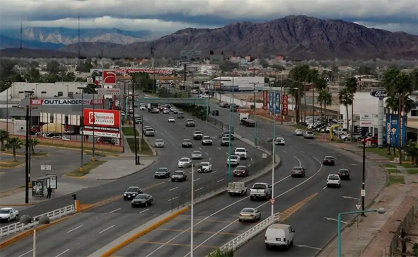 Un nuevo frente frío ingresará esta noche en el noroeste del país, afectando a Baja California.