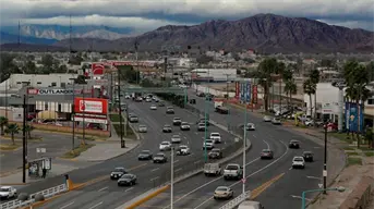 Baja California tendrá temperaturas máximas de 45 grados hoy