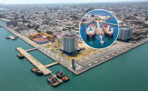 ¿Cuáles son los puertos que hay en Veracruz?