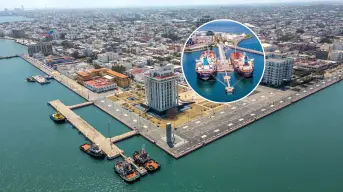 ¿Cuáles son los puertos que hay en Veracruz?