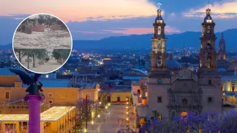 ¿Cuándo fue la última vez que nevó en Aguascalientes?