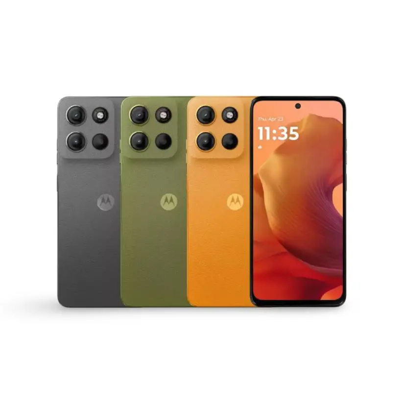 El Motorola Moto G15 equipado con una cámara de 50 megapíxeles. El Motorola Moto G15 equipado con una cámara de 50 megapíxeles. Foto Cortesía