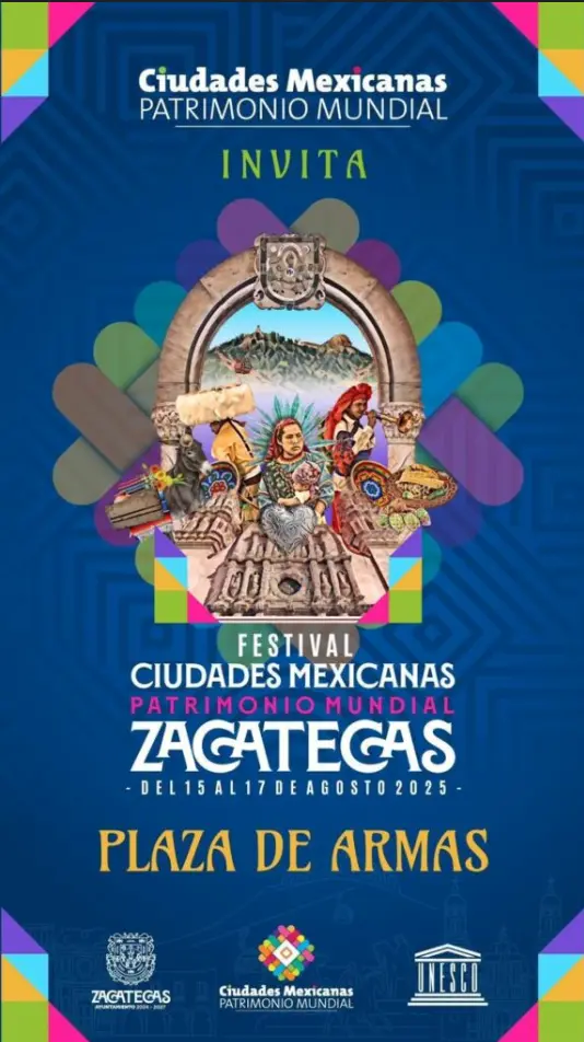 No te pierdas el Festival Ciudades Mexicanas en Zacatecas. Foto: cortesía No te pierdas el Festival Ciudades Mexicanas en Zacatecas. Foto: cortesía.