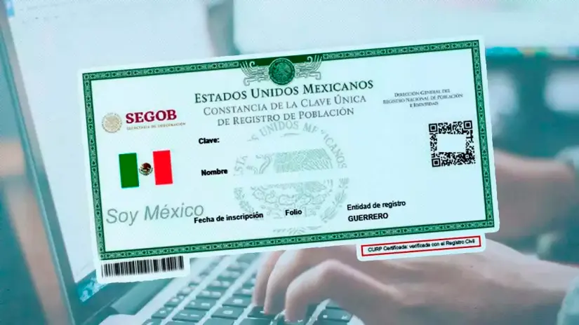 Es muy fácil tramitar la CURP desde internet. Foto: Cortesía