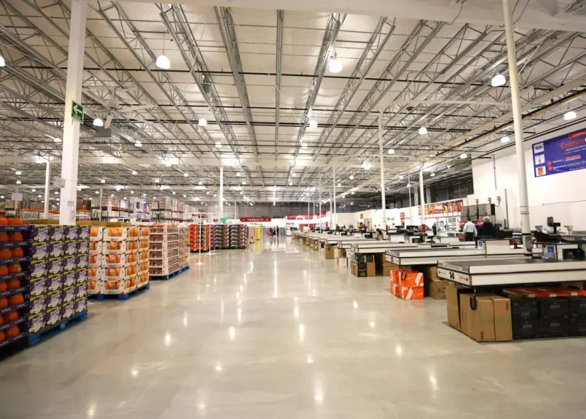 Interior del Costco. Foto: Gob. de Jalisco