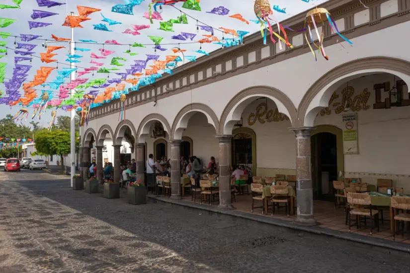 Conoce Comala, el hermoso Pueblo Mágico de Colima Así es Comala, el pueblo que inspiró
