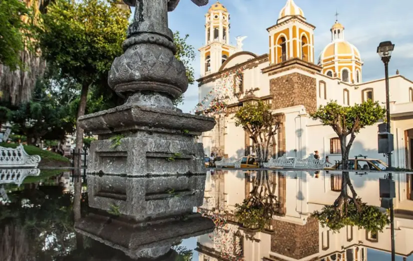 ¿Qué atractivos tiene el Pueblo Mágico de Comala? Su arquitectura resuena culturalmente. Foto: Gob. de México