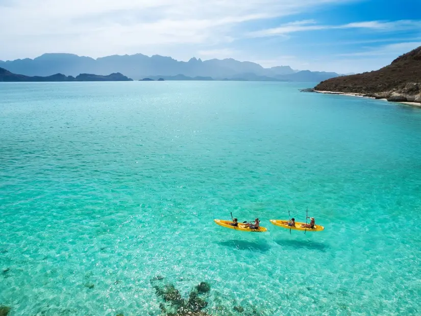 Diviértete en Islas Coronado, en Baja California Sur. Foto: Hotel Santa Fe Loreto.