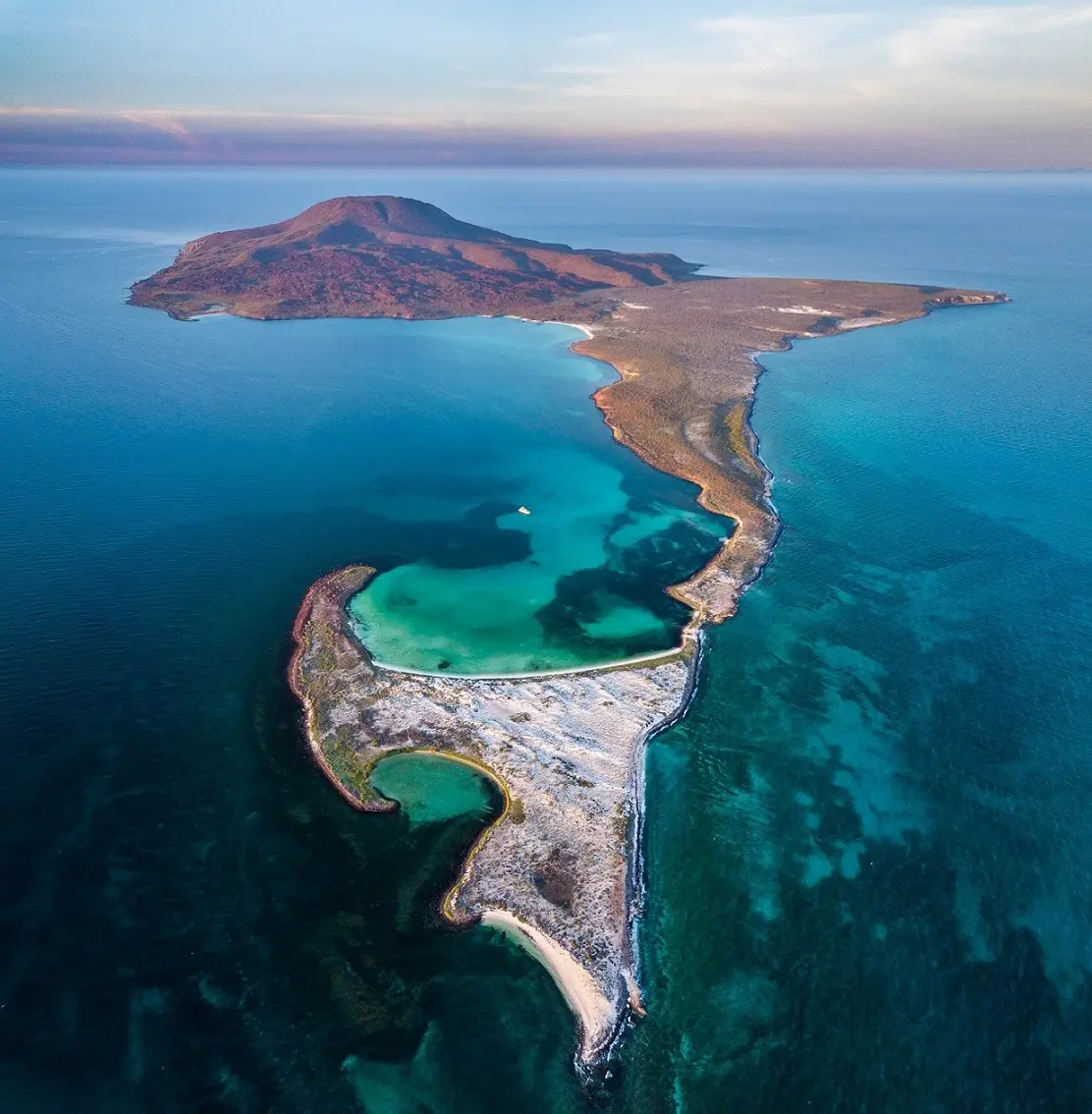 Estas son las maneras en las que puedes tener acceso a Islas Coronado. Foto: Hotel Santa Fe Loreto.