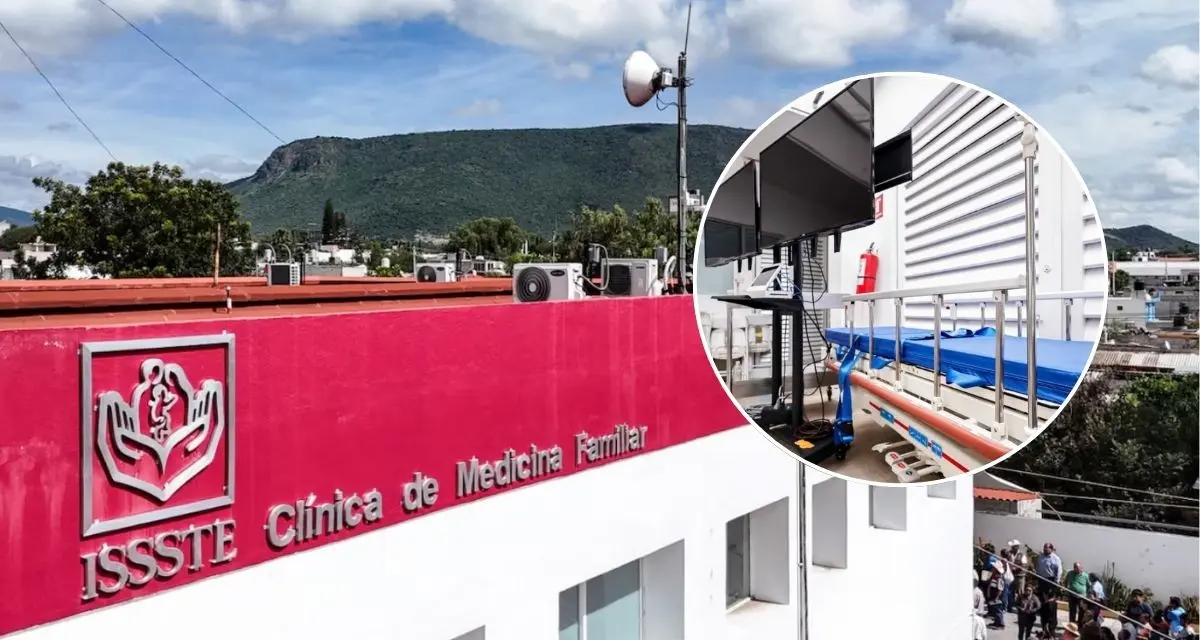 La Clínica de Mixquiahuala concluye sus obras. Foto: Cortesía