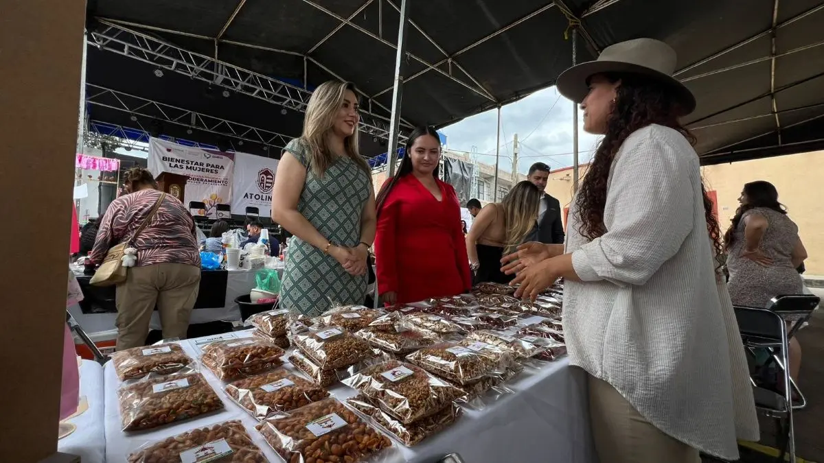 La Caravana de Empoderamiento en Atolinga, Zacatecas. Foto: Cortesía
