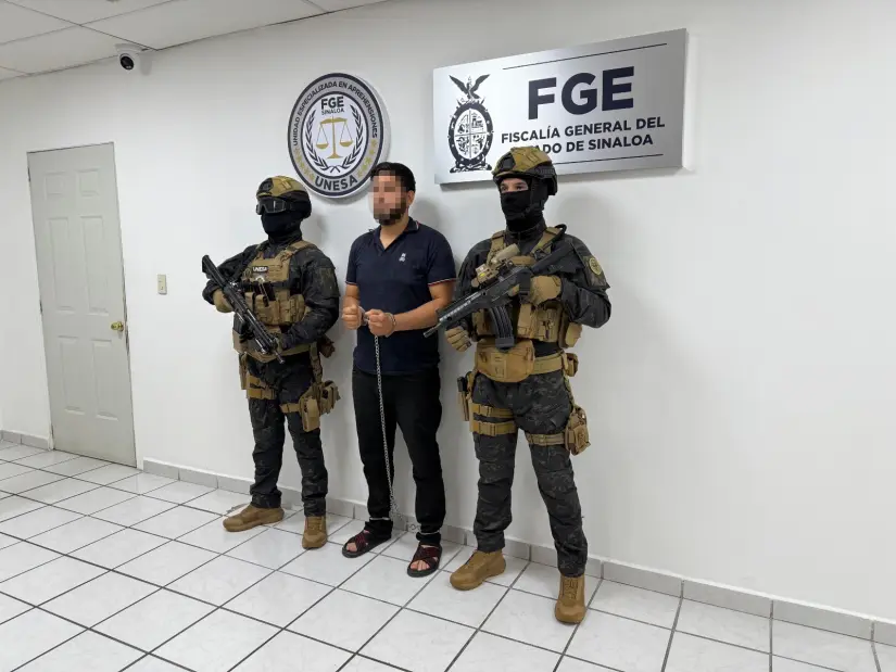 Lo acusan de asesinar a dos jóvenes en Culiacán Lo acusan de asesinar a dos jóvenes en Culiacán. Foto: Cortesía