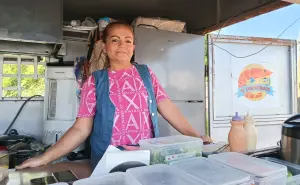 Sabores de Culiacán: La historia de Mayra y sus tacos de camarón por la carretera a Imala
