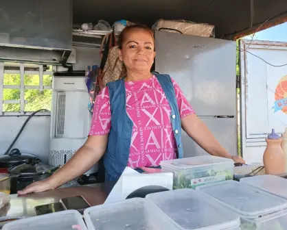 Sabores de Culiacán: La historia de Mayra y sus tacos de camarón por la carretera a Imala
