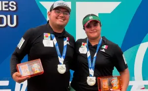 Maya Becerra y Sebastián García dan a México su primera medalla en Juegos Mundiales Chengdú 2025