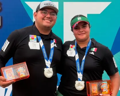 Maya Becerra y Sebastián García dan a México su primera medalla en Juegos Mundiales Chengdú 2025