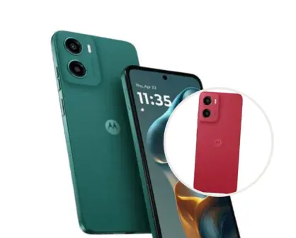 Motorola Moto G05, por menos de $1900 pesos y cámara de 50 megapíxeles