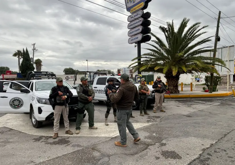 Nuevas patrullas para San Luis Potosí. Foto: Cortesía
